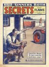 Cover For Secrets and Flame 586