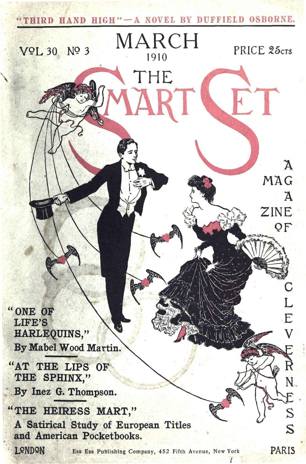Comic Book Cover For The Smart Set v30 3