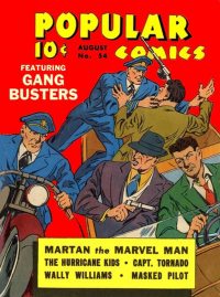 Large Thumbnail For Popular Comics 54 (alt) - Version 2