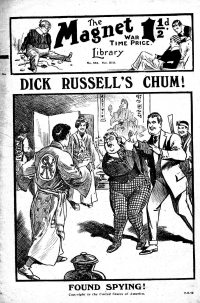 Large Thumbnail For The Magnet 552 - Dick Russell's Chum