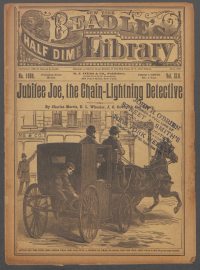 Large Thumbnail For Beadle's Half Dime Library 1090 - Jubilee Joe, the Chain-Lightning Detective
