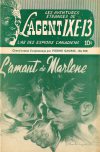 Cover For L'Agent IXE-13 v2 306 - L'Amant de Marlene