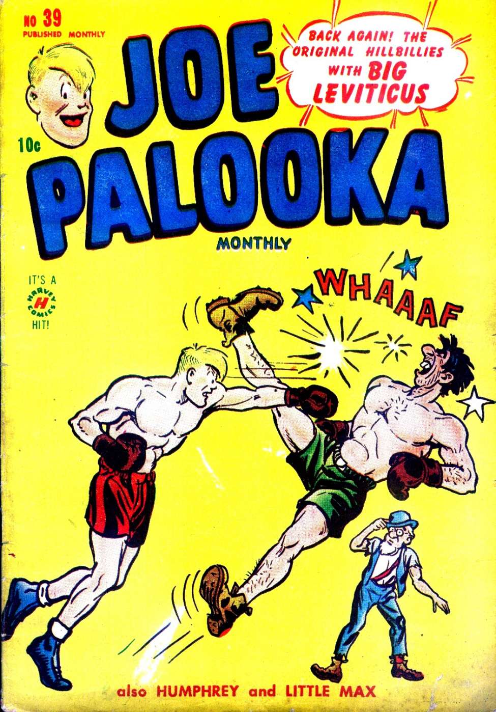 Book Cover For Joe Palooka Comics 39