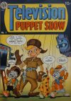 Cover For Television Puppet Show 1