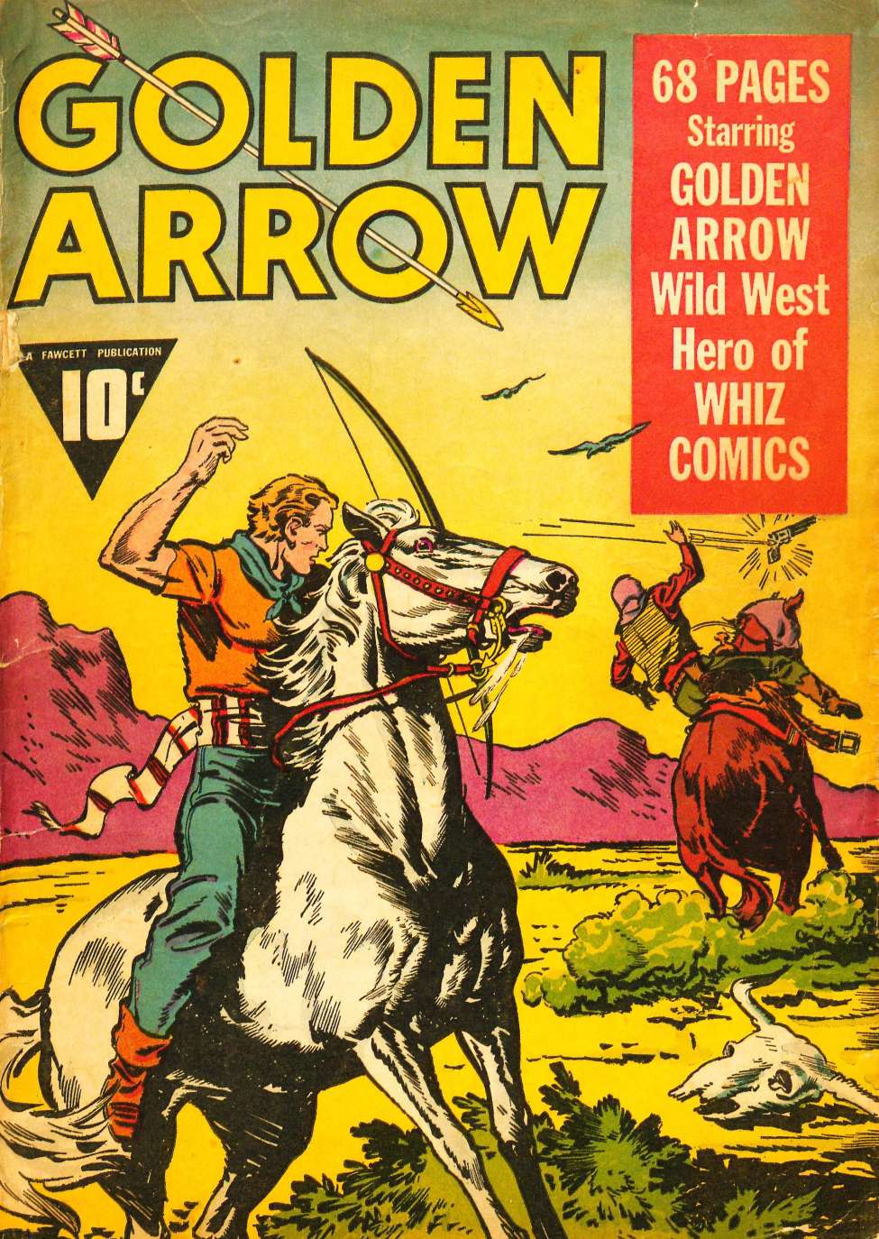 Book Cover For Golden Arrow 1 pt1