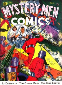 Large Thumbnail For Mystery Men Comics 6 - Version 1