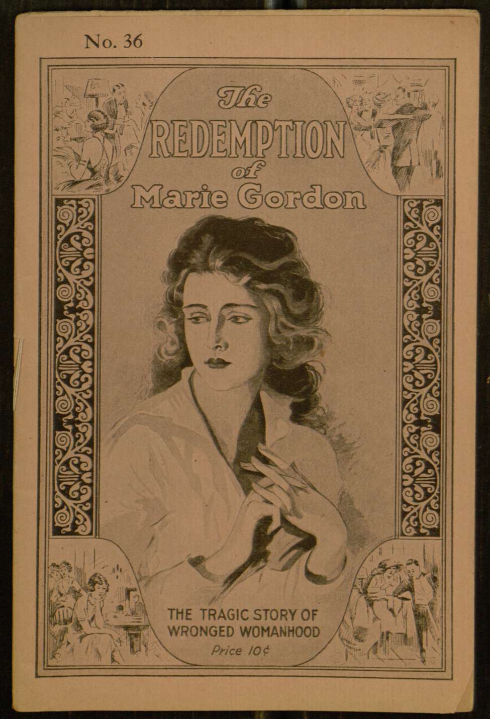 Book Cover For The Redemption of Marie Gordon 36 - Cora Lane Sherman