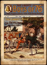 Large Thumbnail For The Liberty Boys of 76 642 - The Liberty Boys' Flush Times