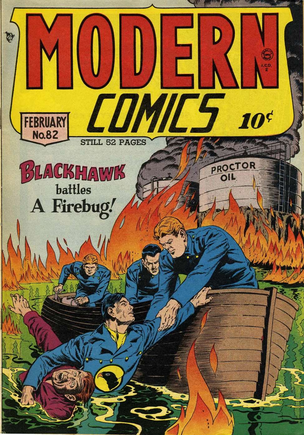Book Cover For Modern Comics 82