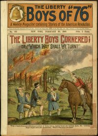 Large Thumbnail For The Liberty Boys of 76 112 - The Liberty Boys Cornered