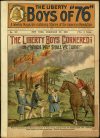 Cover For The Liberty Boys of 76 112 - The Liberty Boys Cornered