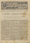 Cover For Waverly Library 79 - Queen Amongst Women