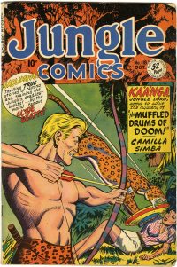 Large Thumbnail For Jungle Comics 118