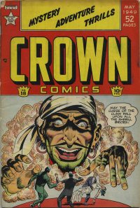 Large Thumbnail For Crown Comics 18