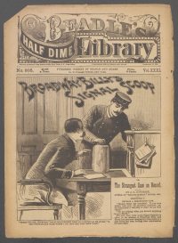 Large Thumbnail For Beadle's Half Dime Library 805 - Broadway Billy's Signal Scoop