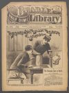 Cover For Beadle's Half Dime Library 805 - Broadway Billy's Signal Scoop