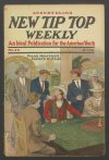 Cover For New Tip Top Weekly 56 - Frank Merriwell Jr.'s Ordeal