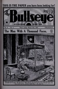 Large Thumbnail For The Bullseye v1 9 - Mortimer Hood - The Scanlan Mystery