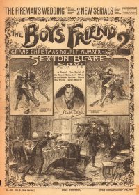 Large Thumbnail For The Boys' Friend 497 - Sexton Blake: Spy!