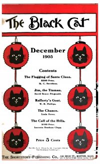 Large Thumbnail For The Black Cat v11 3 - The Flagging of Santa Claus - Ik. C. Davidson