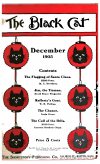 Cover For The Black Cat v11 3 - The Flagging of Santa Claus - Ik. C. Davidson