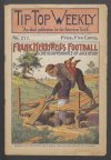 Cover For Tip Top Weekly 212 - Frank Merriwell's Football