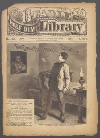 Large Thumbnail For Beadle's Half Dime Library 632 - The Dead Detective's Double