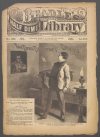 Cover For Beadle's Half Dime Library 632 - The Dead Detective's Double