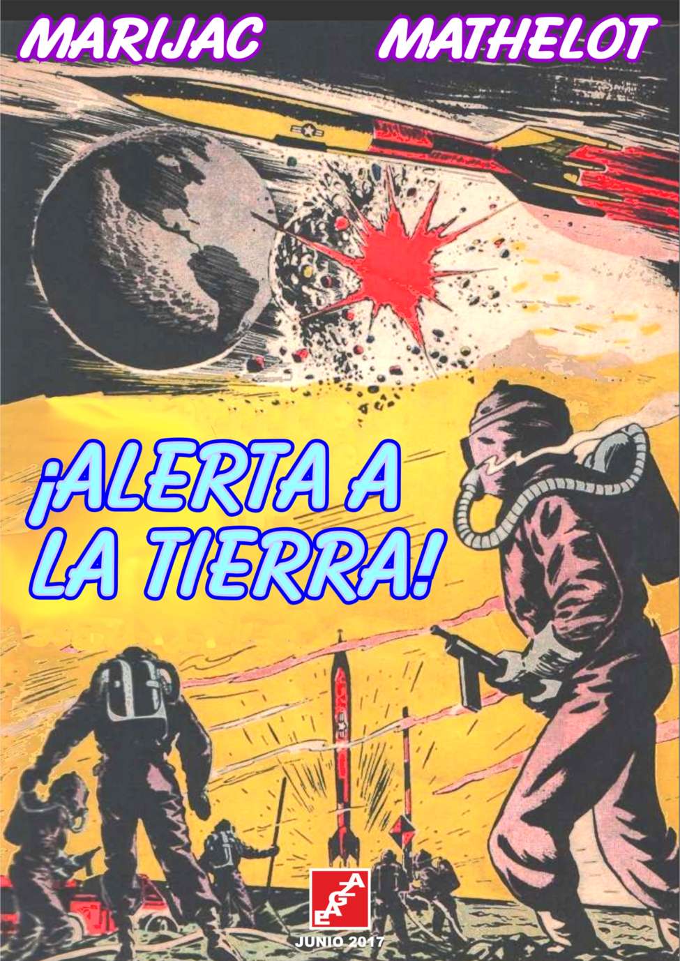 Book Cover For Alerta a La Tierra