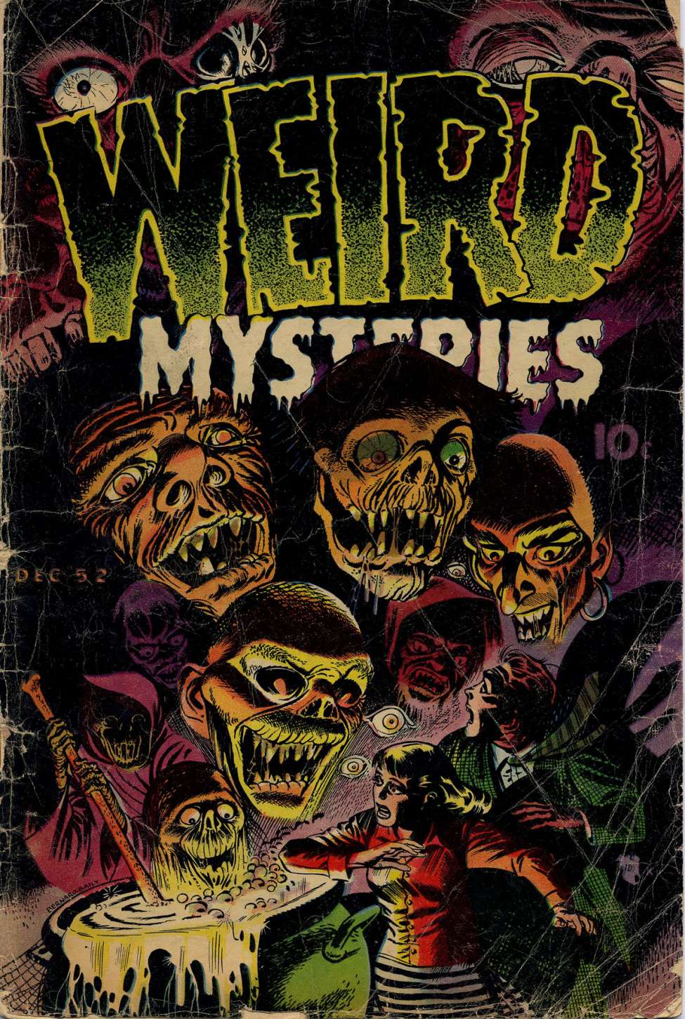 Book Cover For Weird Mysteries 2