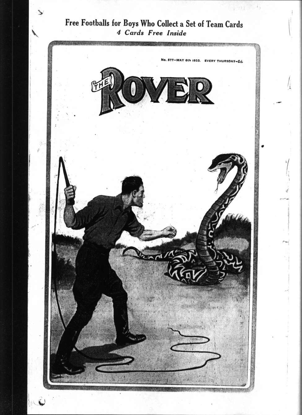 Book Cover For The Rover 577