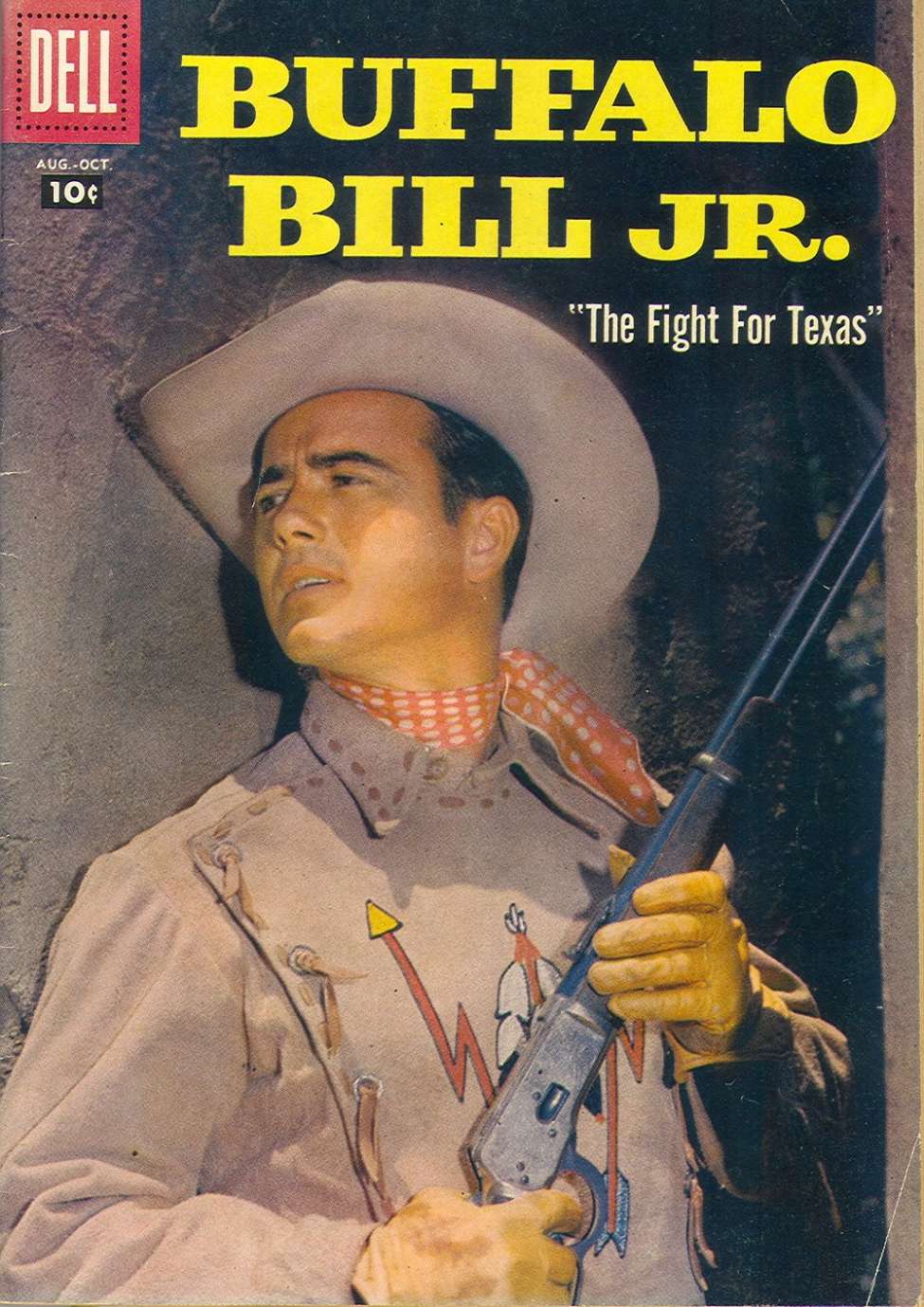 Book Cover For Buffalo Bill, Jr. 9