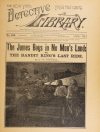 Cover For The New York Detective Library 438 - The James Boys in No Man's Land