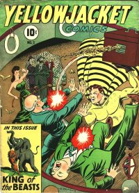 Large Thumbnail For Yellowjacket Comics 5 - Version 2