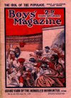 Cover For Boys' Magazine 275