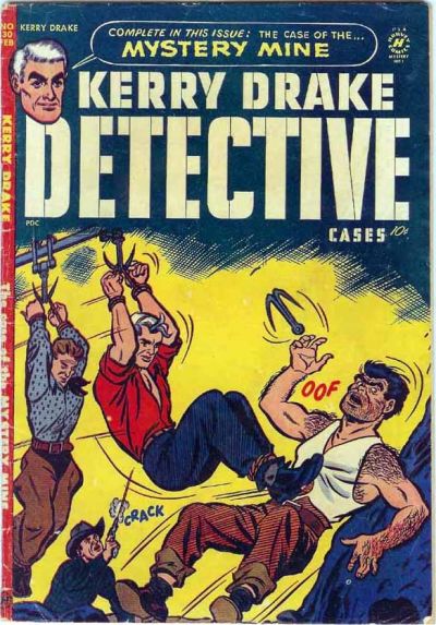 Comic Book Cover For Kerry Drake Detective Cases 30 - Version 1