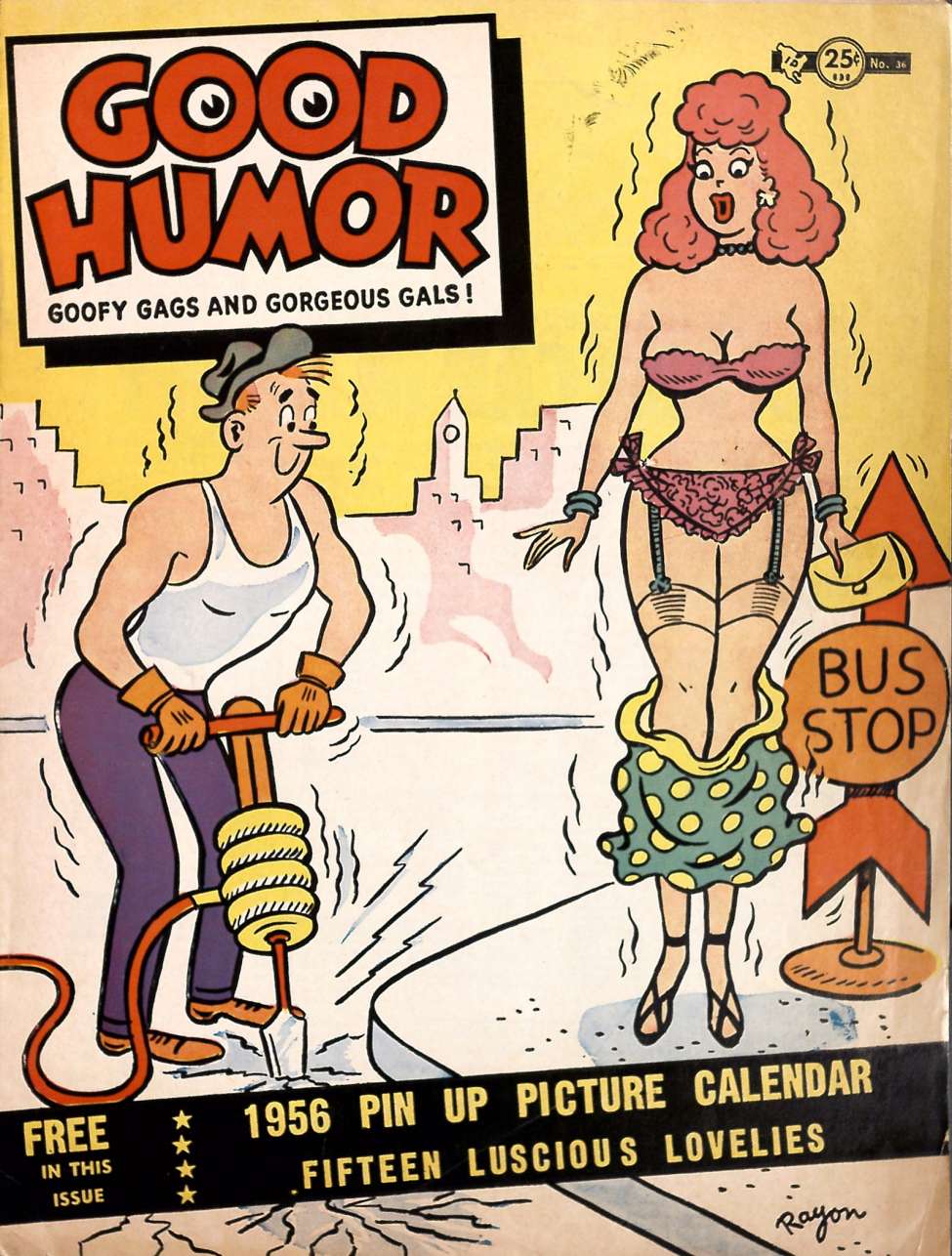Book Cover For Good Humor 36