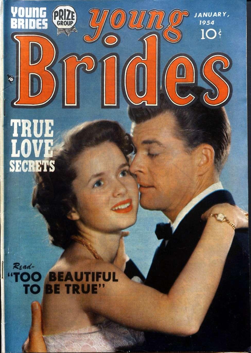 Comic Book Cover For Young Brides 11