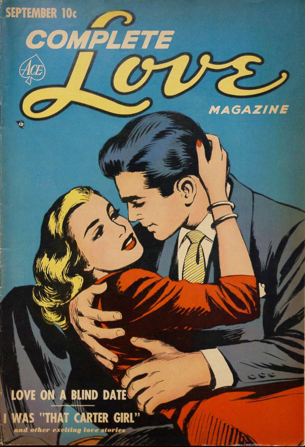 Comic Book Cover For Complete Love Magazine 166 (v27 4)