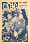 Cover For Boy's Cinema 960 - Renfrew of the Royal Mounted - James Newill