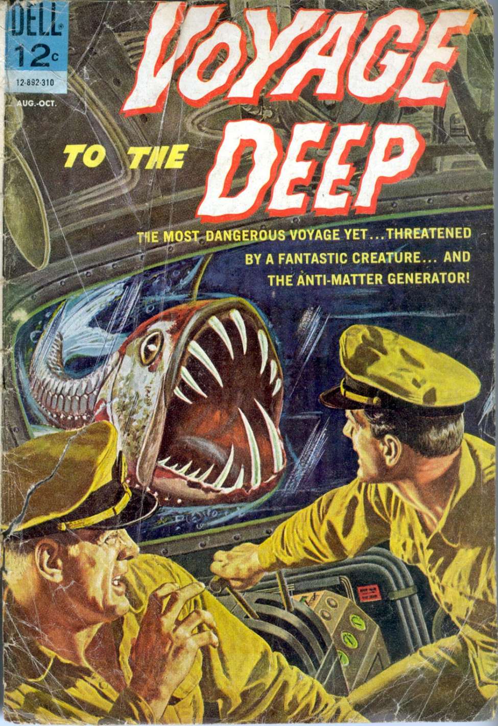 Book Cover For Voyage to the Deep 3