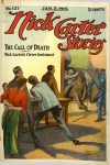 Cover For Nick Carter Stories 121 - The Call Of Death
