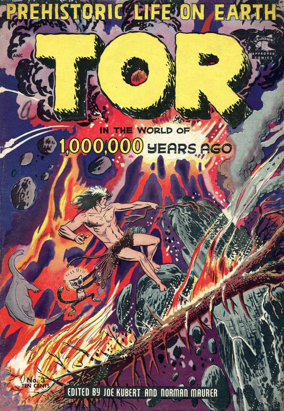 Comic Book Cover For Tor 3 - Version 2