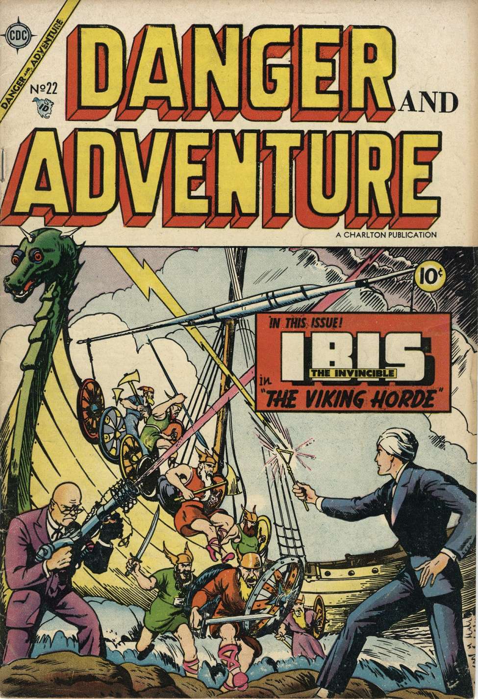 Book Cover For Danger and Adventure 22