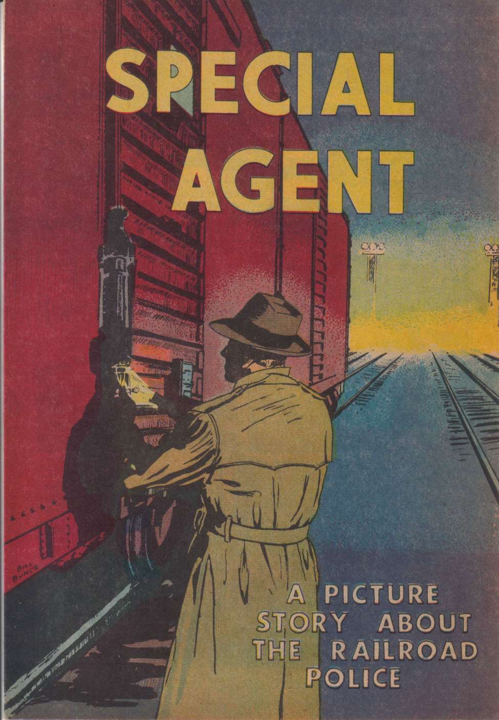 Comic Book Cover For Special Agent Giveaway - Version 2