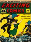 Cover For Exciting Comics 11