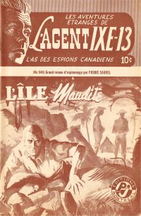 Large Thumbnail For L'Agent IXE-13 v2 546 - L'île maudite