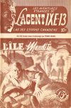 Cover For L'Agent IXE-13 v2 546 - L'île maudite