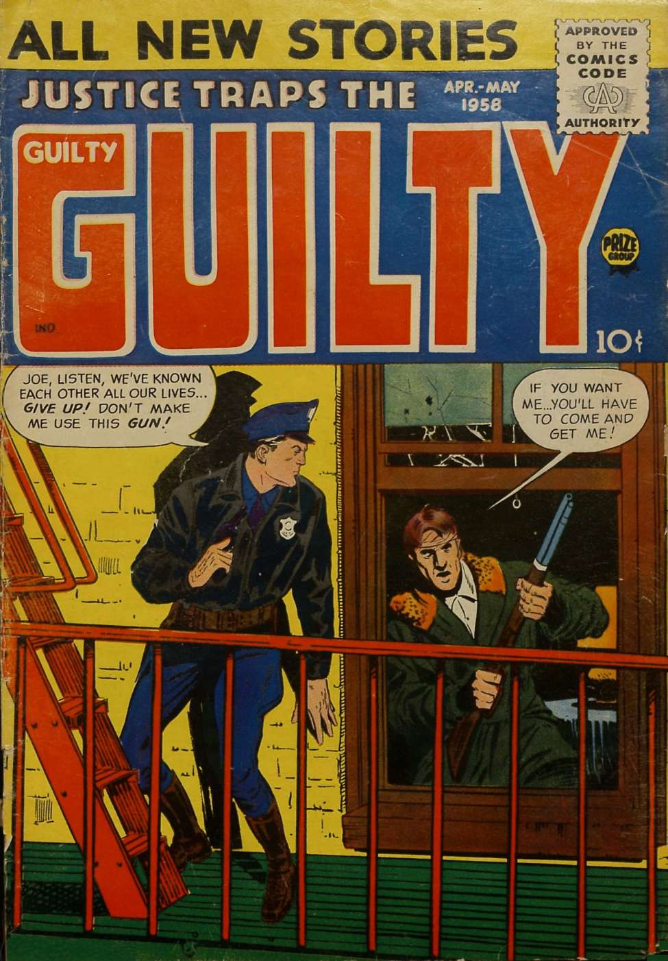 Book Cover For Justice Traps the Guilty 92