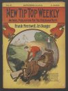 Cover For New Tip Top Weekly 8 - Frank Merriwell Junior's Danger